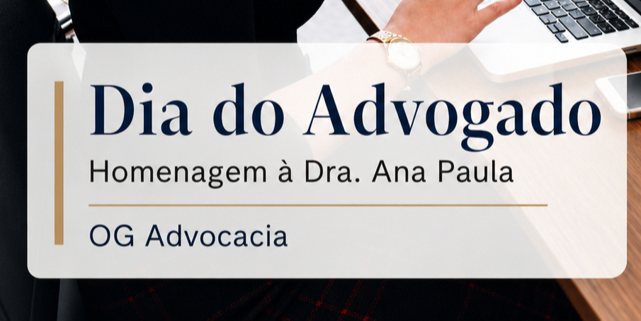 Dia Do Advogado: Homenagem É Para Dra. Ana Paula – Og Advocacia