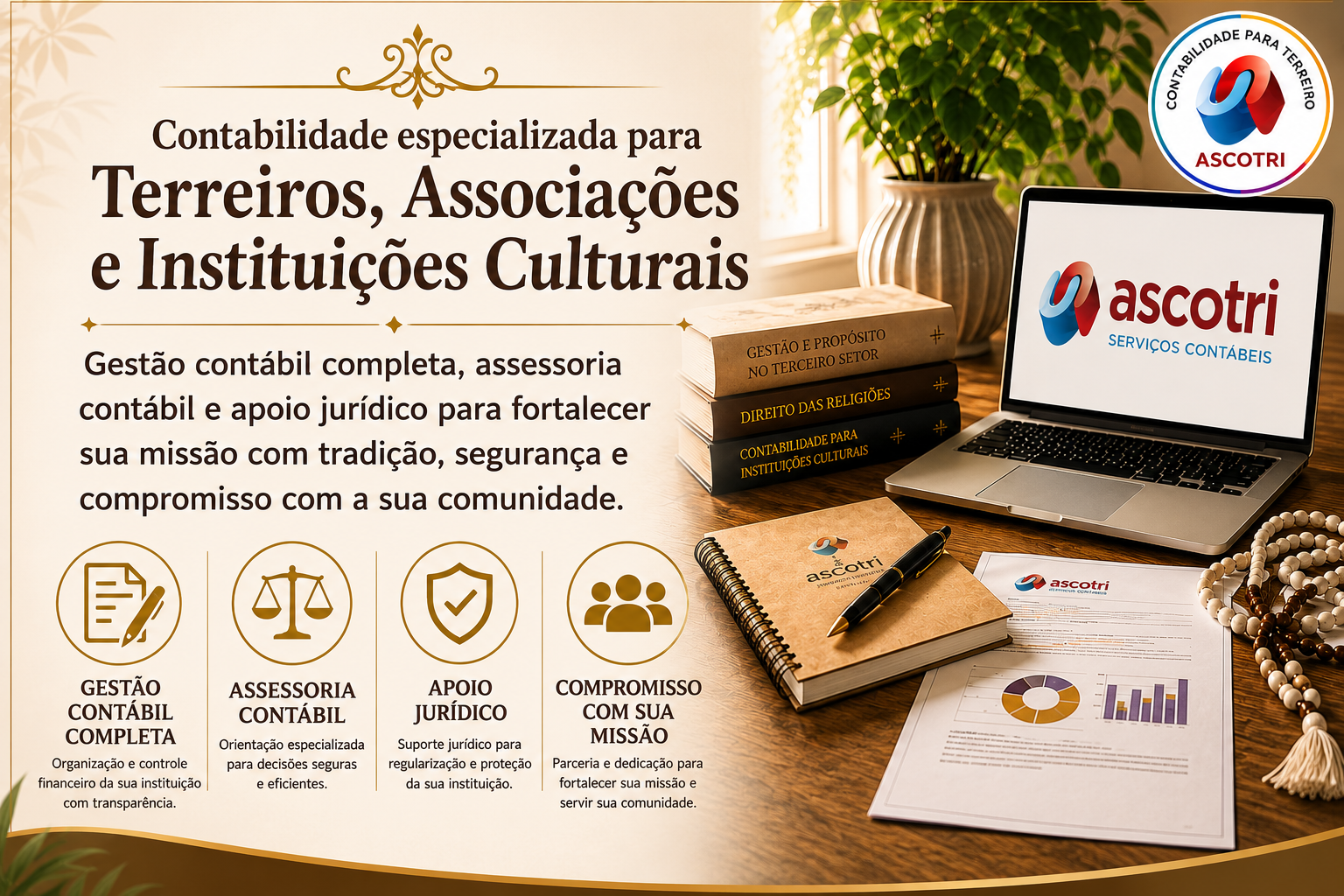 Parceiros, profissionais especialistas e do Axé