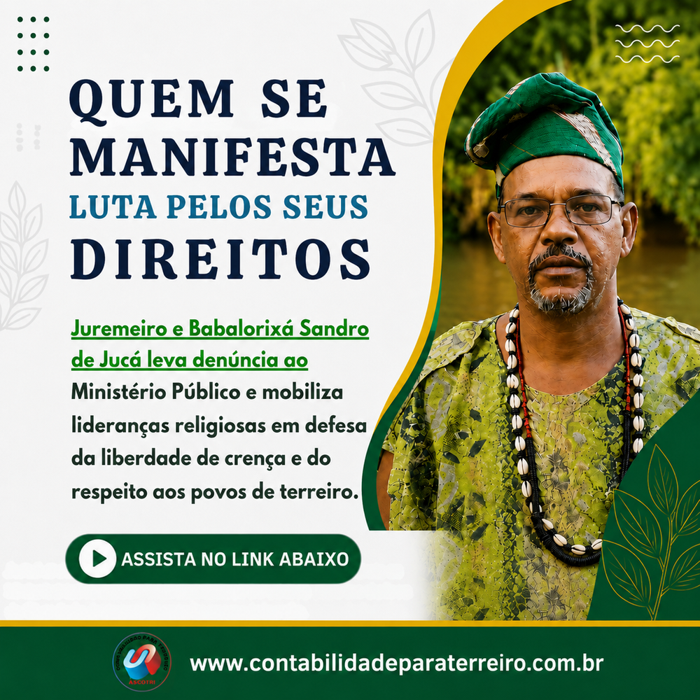 Cidadania Ativa E Liberdade Religiosa: Reflexões A Partir Da Atuação De Sandro De Jucá